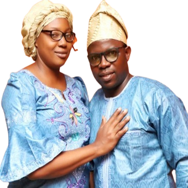 Pastor Ibukun and Mrs. Titilade Awolusi